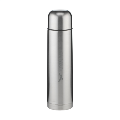 Picture of THERMOTOPMAXI THERMO BOTTLE in Silver.