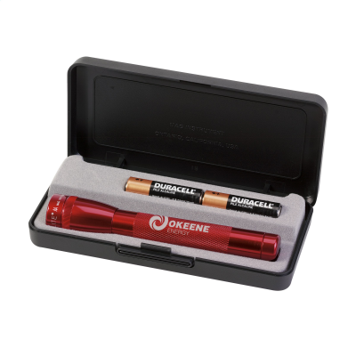 Picture of MINI MAGLITE® AA TORCH in Red.