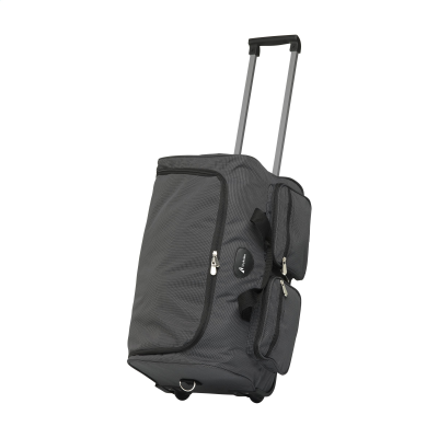 Picture of MILANTROLLEYBAG in Black.
