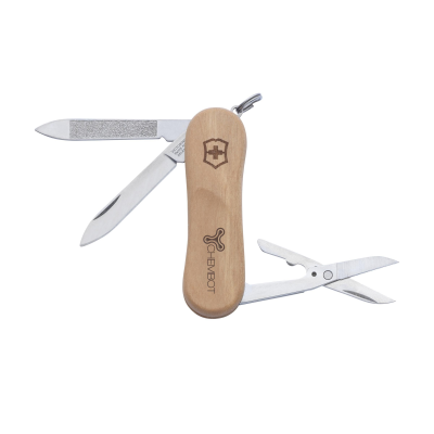 Picture of VICTORINOX EVOWOOD 5 POCKET KNIFE in Wood.