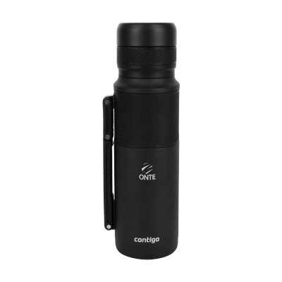Picture of CONTIGO® THERMAL INSULATED BOTTLE 1200 ML THERMO BOTTLE in Black