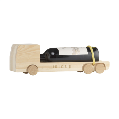 Picture of RACKPACK FSC-100% WINE TRUCK in Wood