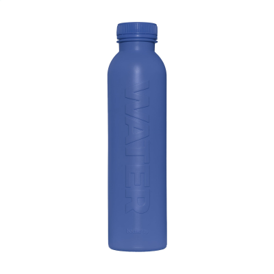 Picture of BOTTLE UP SPRING WATER 500 ML DRINK BOTTLE in Blue.