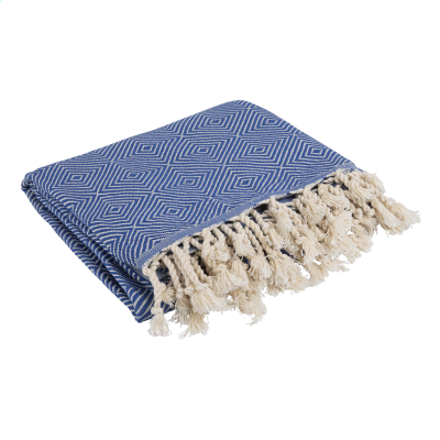 Picture of OXIOUS HAMMAM TOWELS - ALL SEASONS - HARMONY in Blue.