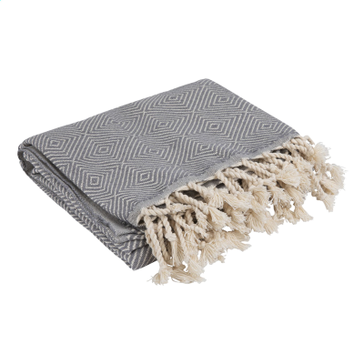Picture of OXIOUS HAMMAM TOWELS - ALL SEASONS - HARMONY in Grey