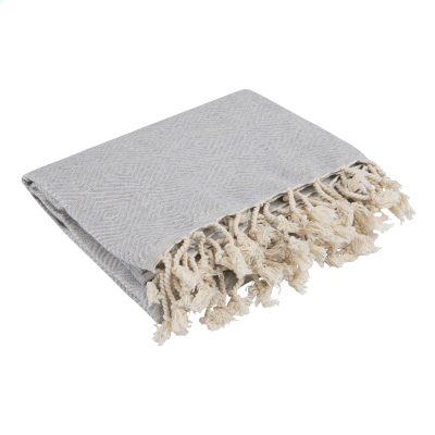 Picture of OXIOUS HAMMAM TOWELS - ALL SEASONS - HARMONY in Light Grey
