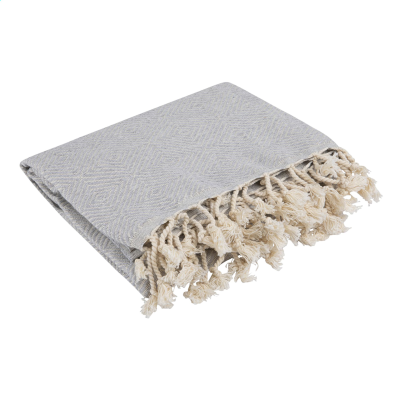 Picture of OXIOUS HAMMAM TOWELS - ALL SEASONS - HARMONY in Light Grey.