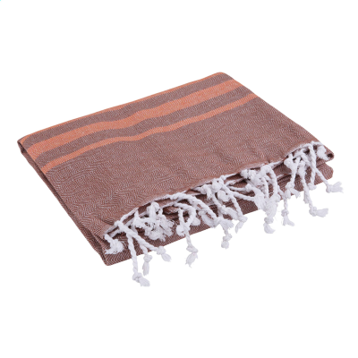 Picture of OXIOUS HAMMAM TOWELS - VIBE LUXURY COLOUR STRIPE