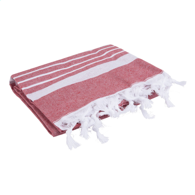 Picture of OXIOUS HAMMAM TOWELS - PROMO in Red.