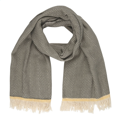 Picture of OXIOUS SCARF - BRIGHT in Khaki.