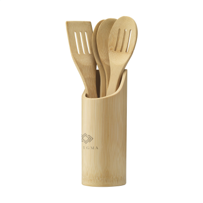 Picture of BAMBOO COOKING SET