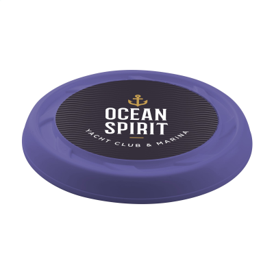 Picture of RECYCLED PLASTIC FRISBEE COOL MODEL in Purple.