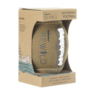 Picture of WABOBA SUSTAINABLE SPORTS ITEM 23 CM - AMERICAN FOOTBALL