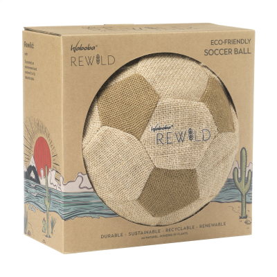 Picture of WABOBA SUSTAINABLE SPORTS ITEM - SOCCERBALL in Naturel