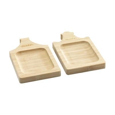 Picture of WOODLANE TAPAZZ - 2 PACK SNACKPLATES