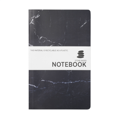 Picture of STONEBOOK A5 NOTE BOOK in Black