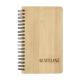 Picture of PAPER NOTE BOOK MADE FROM STONEWASTE-BAMBOO A6 in Brown