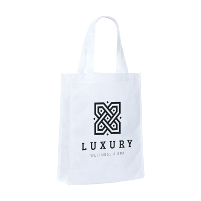 Picture of HOT SOLUBLE BAG SHOPPER TOTE BAG in White
