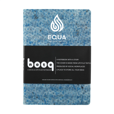 Picture of NOTE BOOQ A6 NOTE BOOK in Blue.