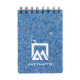 Picture of NOTE BOOQ PAPER A6 RING BINDER in Blue