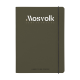 Picture of NOTE BOOK AGRICULTURAL WASTE A5 - SOFTCOVER 32 PAPER in Coffee