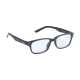 Picture of PLASTIC BANK READING GLASSES in Black +1