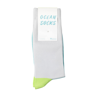 Picture of PLASTIC BANK SOCKS RECYCLED COTTON in Multi Colour