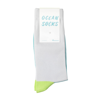 Picture of PLASTIC BANK SOCKS RECYCLED COTTON in Multi Colour.