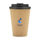 Picture of PLA CORK CUP 350 ML COFFEE CUP in Cork
