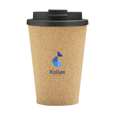 Picture of PLA CORK CUP 350 ML COFFEE CUP in Cork