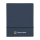 Picture of BONDED LEATHER REFILLABLE PAPER NOTE BOOK A5 in Dark Blue