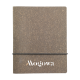 Picture of BONDED LEATHER REFILLABLE PAPER NOTE BOOK A5 in Brown
