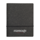 Picture of BONDED LEATHER REFILLABLE PAPER NOTE BOOK A5 in Black