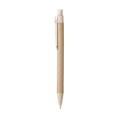 Picture of PAPER WHEATSTRAW PEN in Naturel.