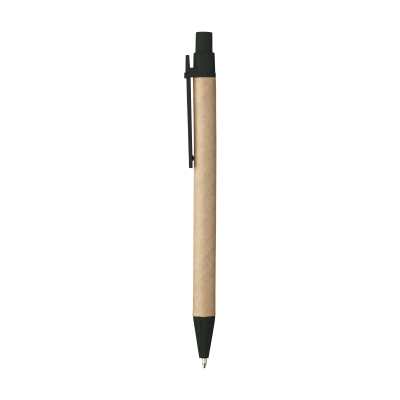 Picture of PAPER WHEATSTRAW PEN in Black.