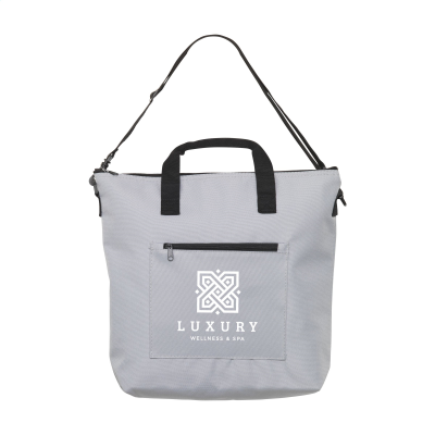 Picture of RPET COOL BAG in Grey