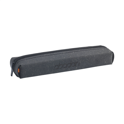 Picture of BONDED LEATHER PENCIL CASE in Black