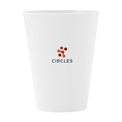 Picture of SUGARCANE CUP 360 ML DRINK CUP in White.