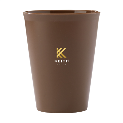 Picture of SUGARCANE CUP 360 ML DRINK CUP in Brown