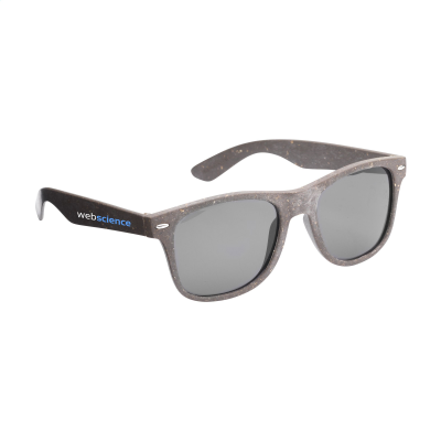 Picture of COFFEE SUNGLASSES in Brown.