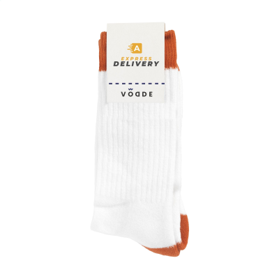Picture of VODDE RECYCLED SPORTS SOCKS in Multi Colour