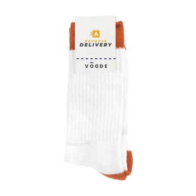 Picture of VODDE RECYCLED SPORTS SOCKS in Multi Colour.