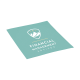 Picture of SWEDISH DISH CLOTH in Turquoise