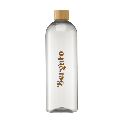 Picture of RPET BOTTLE 750 ML DRINK BOTTLE in Clear Transparent.