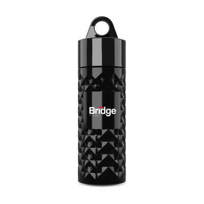 Picture of JOIN THE PIPE NAIROBI BOTTLE 500 ML WATER BOTTLE in Black.
