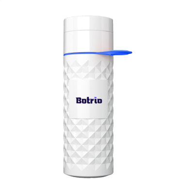 Picture of JOIN THE PIPE NAIROBI RING BOTTLE WHITE 500 ML in White & Blue.