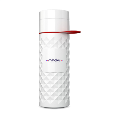 Picture of JOIN THE PIPE NAIROBI RING BOTTLE WHITE 500 ML in White & Red.