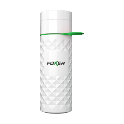 Picture of JOIN THE PIPE NAIROBI RING BOTTLE WHITE 500 ML in White & Green.