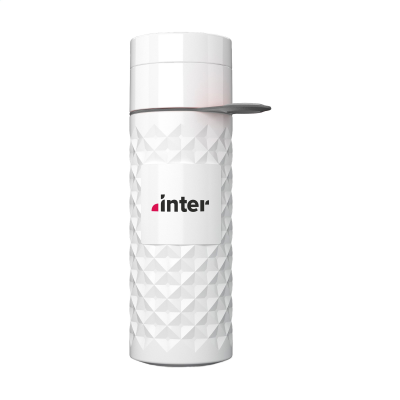 Picture of JOIN THE PIPE NAIROBI RING BOTTLE WHITE 500 ML in White & Grey.