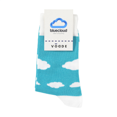 Picture of VODDE RECYCLED CASUAL SOCKS in Multi Colour.